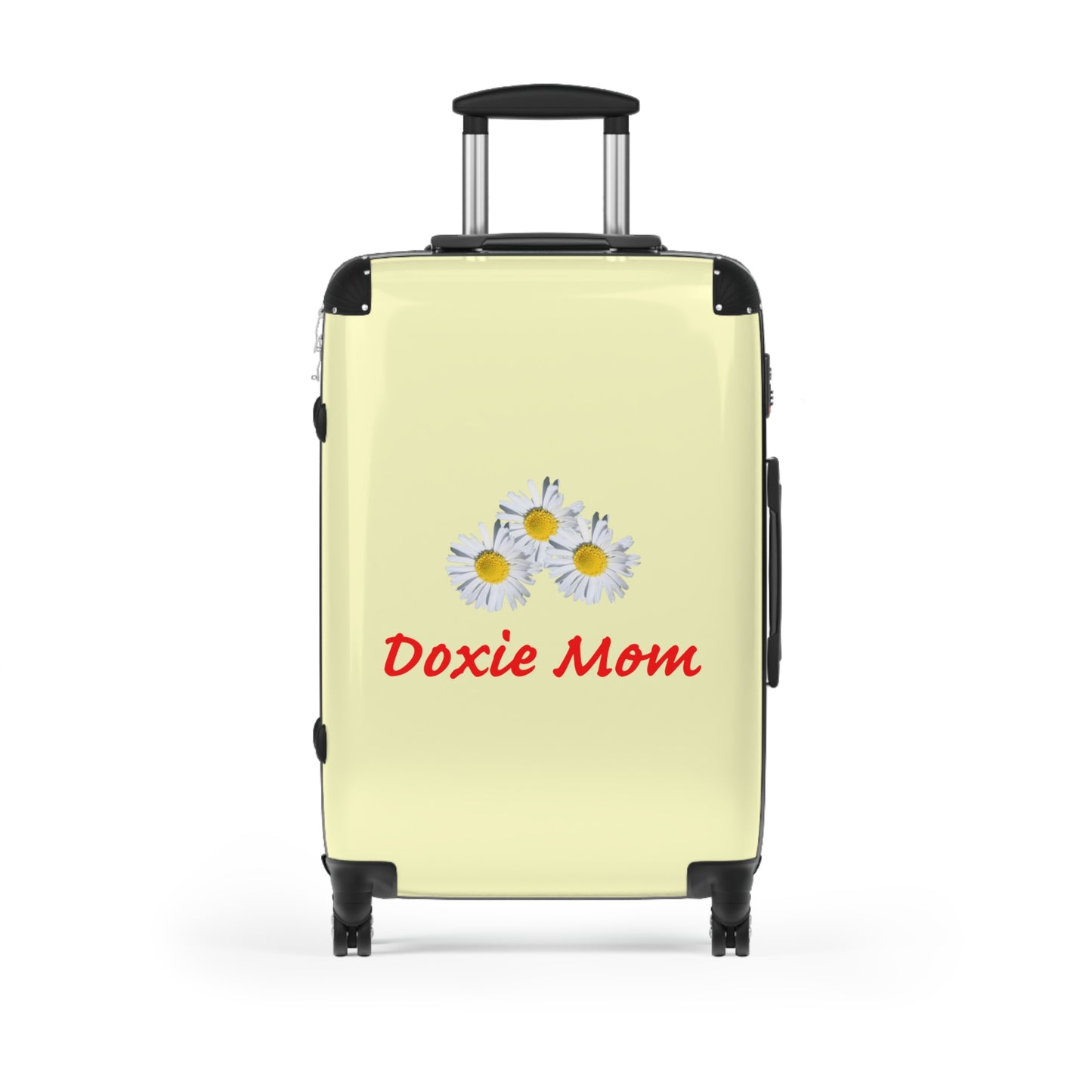 Doxie Mom Carryon Suitcase