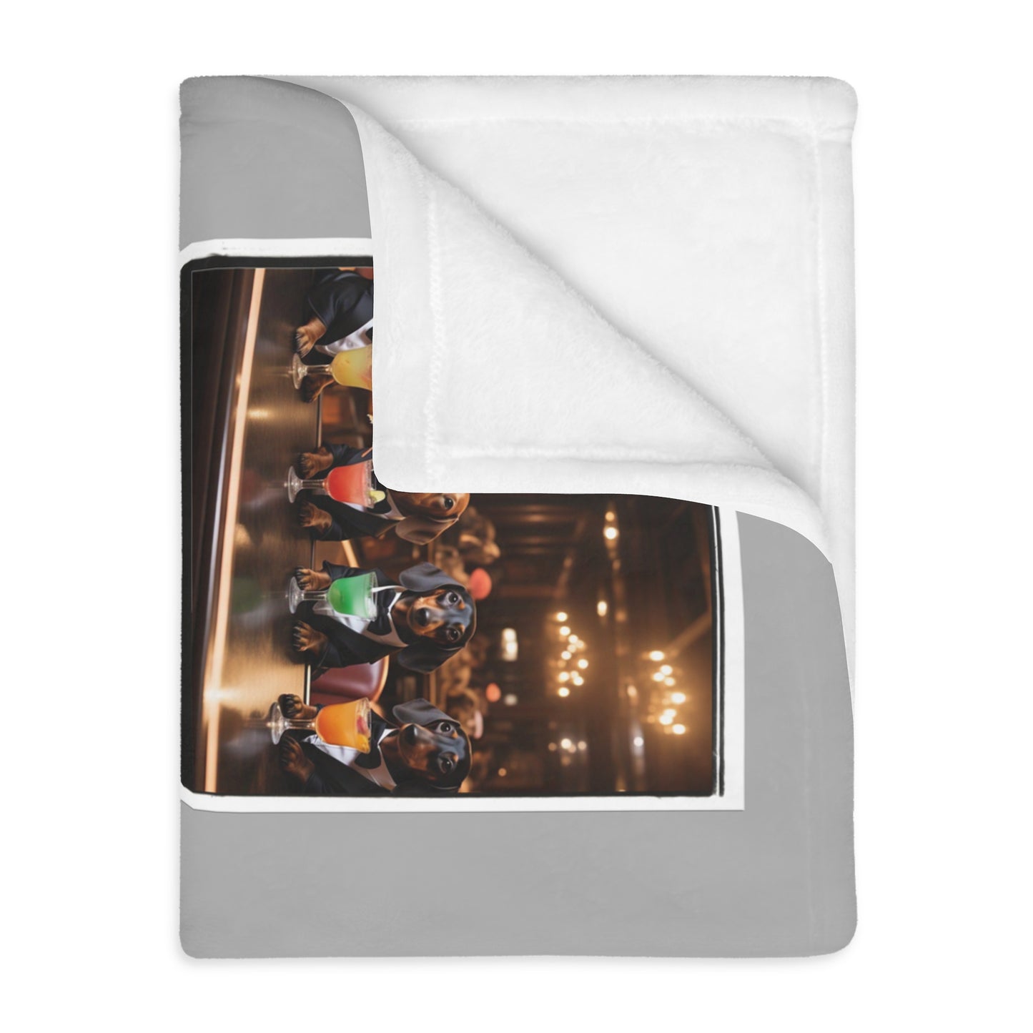 50x60" The Dachfather Velveteen Blanket