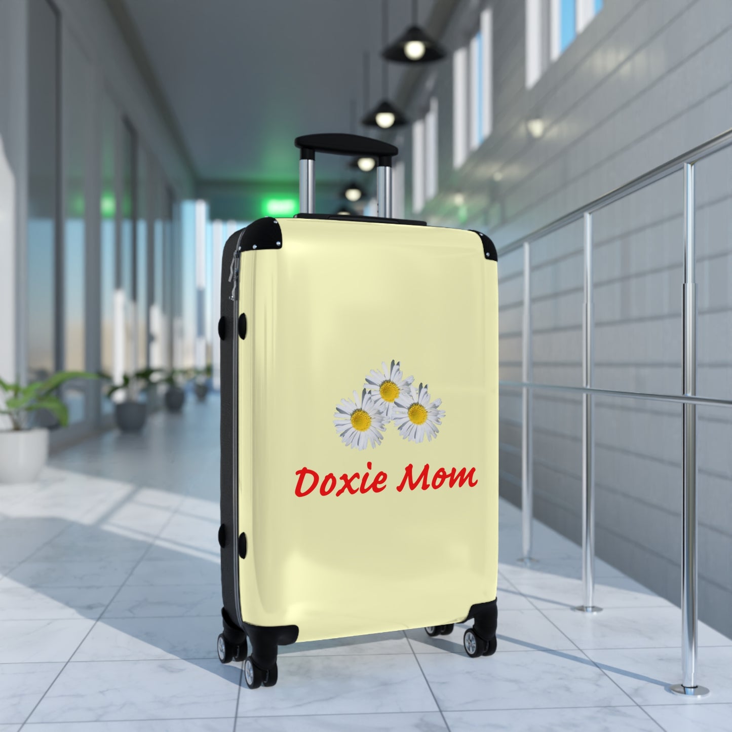 Doxie Mom Carryon Suitcase