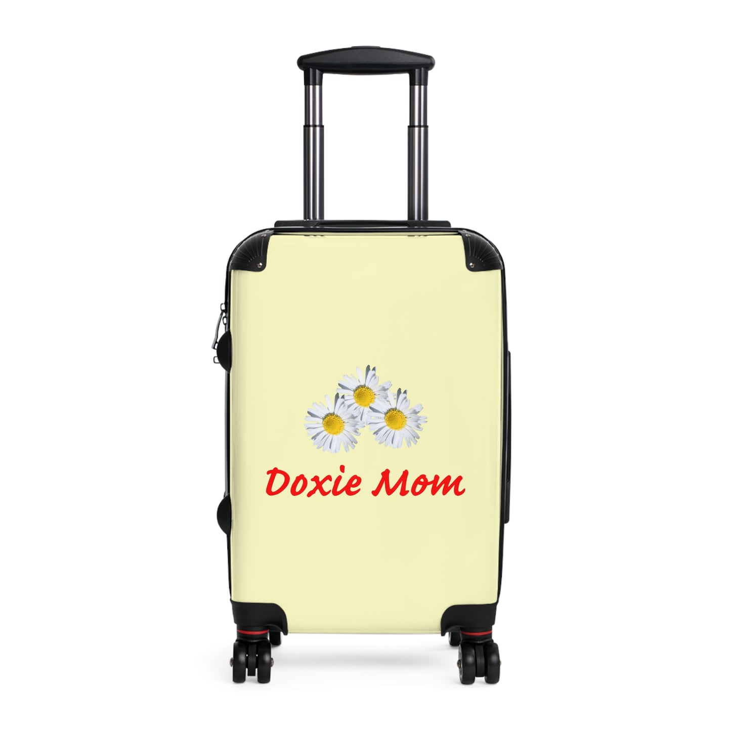 Doxie Mom Carryon Suitcase