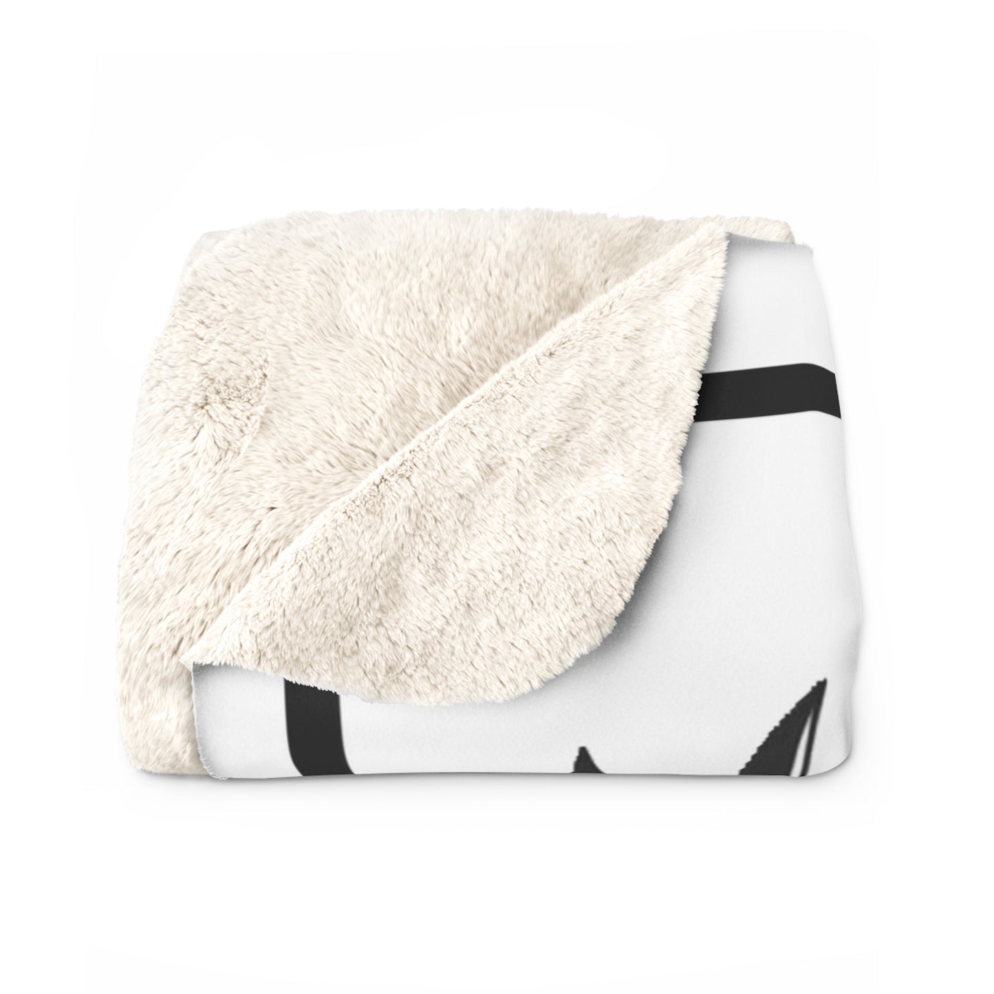 Doxie Nation Coat of Arms 50x60" Sherpa throw blanket