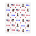 patriotic dachshund lightweight throw blanket
