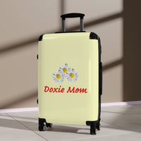 Doxie Mom Carryon Suitcase