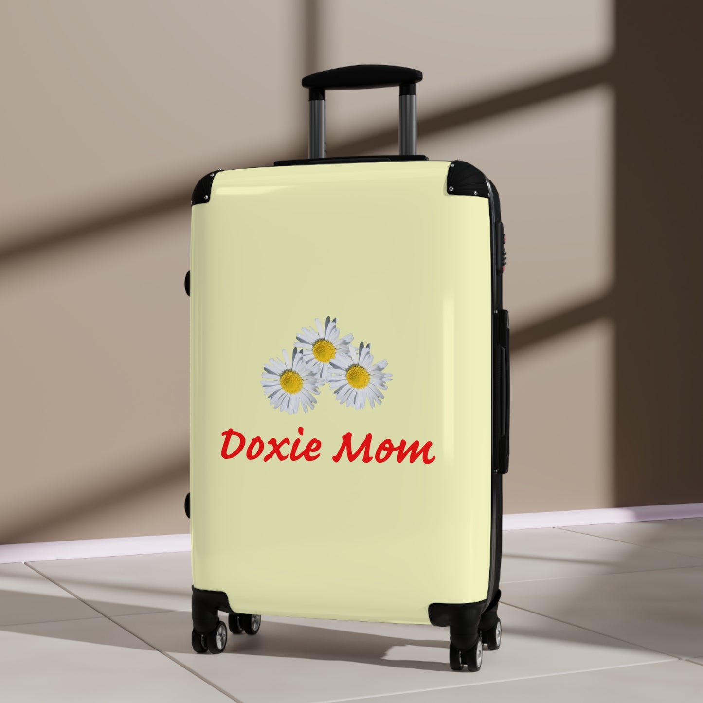 Doxie Mom Carryon Suitcase