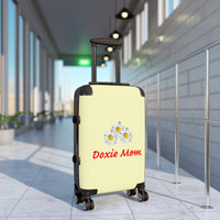 Doxie Mom Carryon Suitcase