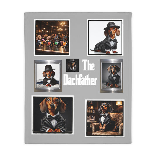 50x60" The Dachfather Velveteen Blanket 