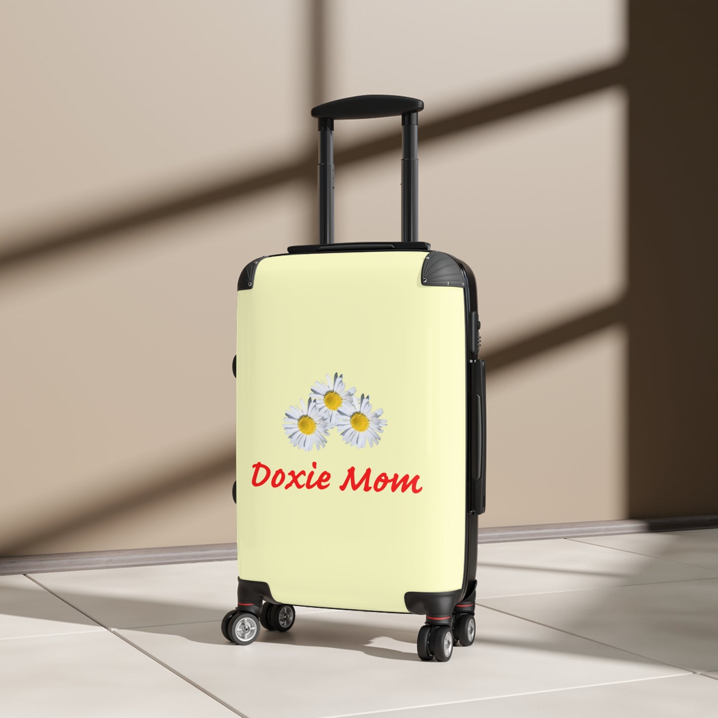 Doxie Mom Carryon Suitcase