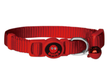 Doco Signature Cat Collar-Red