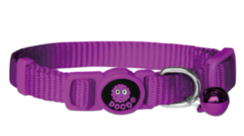 Doco Signature Cat Collar-Purple