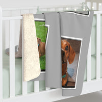 50x60" Personalized Wiener Crew Sherpa Fleece Blanket