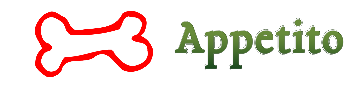 "Bone Appetito" Stainless Steel Pet Bowl