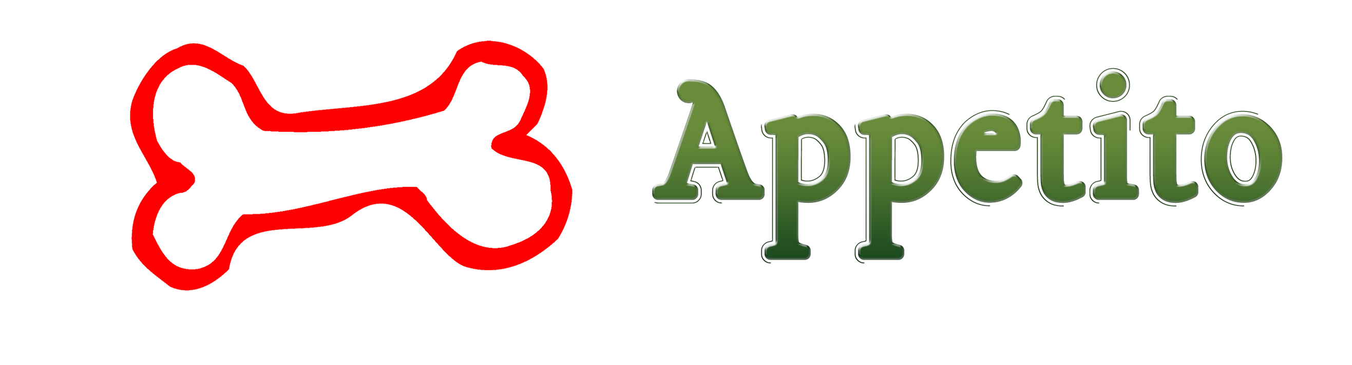 "Bone Appetito" Stainless Steel Pet Bowl