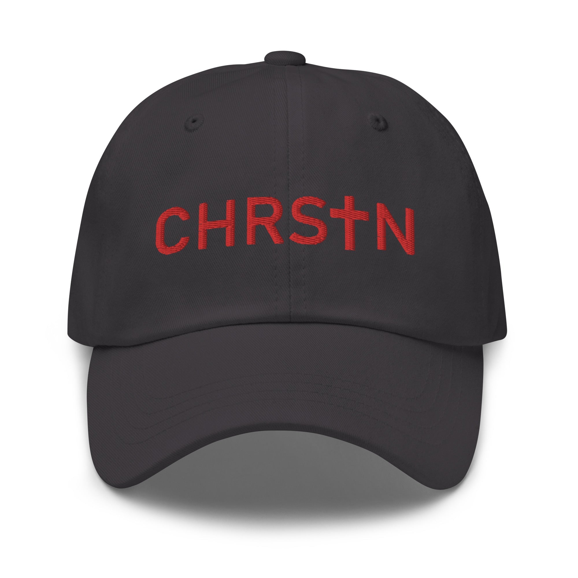 Unisex CHRS✝N Embroidered Hat - Stylish Adjustable Dad Cap 2024