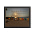 Moonrise over Ft. Lauderdale Beach Framed Wall Art - Wall Decor Poster