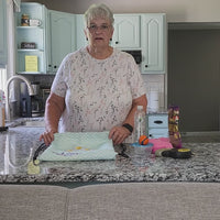 Personalized "Doggie Bag" Drawstring Bag