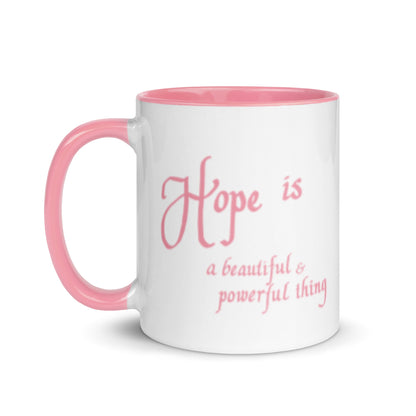 &quot;Hope is a Beautiful and Powerful Thing&quot; Ceramic Coffee Mug Online