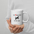 My ♥ Belongs to My Dog Coffee Mug - White Pet Lovers Cup Online