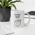 "Purring is my cup of tea" Printed Coffee Mug - Cat Lovers Mug Online